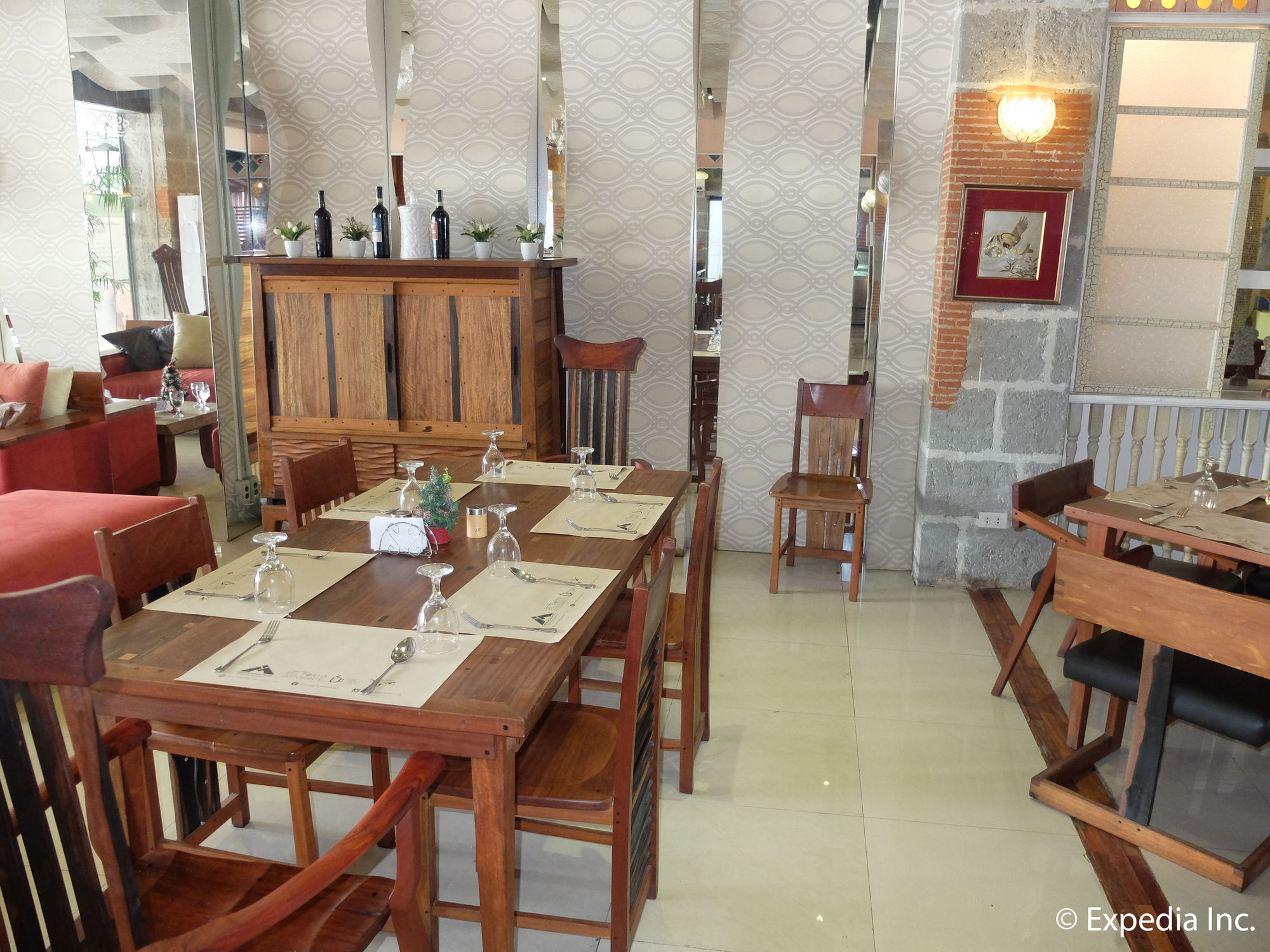 Imerex Plaza Hotel Angeles Ngoại thất bức ảnh